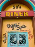 Peggy Sue's Nifty Fifties Diner  Yermo  California  USA