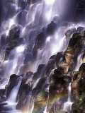 Romona Falls in Mt Hood  Oregon Cascades  USA