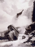 View of the Niagara's Falls