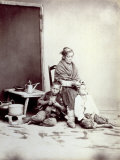 Genre Scene of Common Neapolitan Life: an Elderly Woman