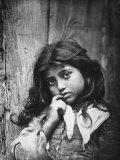 Portrait of a Small Sicilian Girl of Common Class