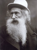 Half-Length Portrait of the Elderly Sculptor Vincenzo Gemito