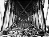 Viaduct of the Iron Bridge on the Bay of Forth in the Environs of Stirling in Scotland