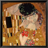 The Kiss  c1907 (detail)