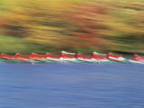 Crew Team on Water