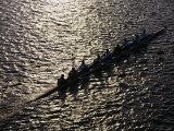 Crew Boat at Head of Charles Regatta