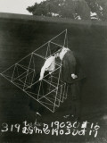 Alexander Graham Bell and Mabel Kissing Within a Tetrahedral Kite
