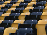 Empty Seats in Sports Stadium