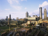 Centennial Olympic Park  Atlanta  Georgia  USA