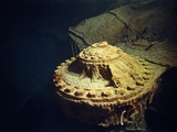 Top of the Reciprocating Engine  One of Two which Drove the Propellers of the RMS "Titanic"