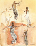 Danseuses Cambodgiennes pour Servir de Gloire