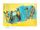 Cinq Etudes de Danseuses Cambodgiennes