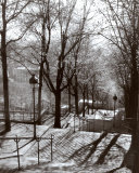 Rue Foyatier  c1933