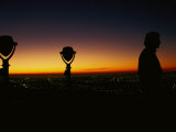 Lights of El Paso at Sunrise
