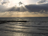 Sunset View Over Mediterranean  Tel Aviv  Israel