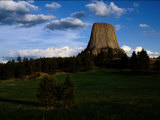 Distant View of Devils Tower