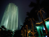 Downtown Kuala Lumpur at Night