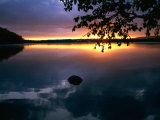 Twilight Settles over Elbow Lake