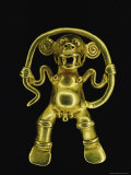 Small Gold Statue