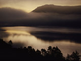 Scenic View of Mist over Derwent Water