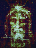 This is a Computer-Enhanced Image of the Face on the Shroud of Turin