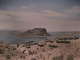 The Elephant Butte Reservoir was Formed as a Result of the Elephant Butte Dam Being Built