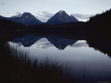 Twilight View of Horseshoe Lake