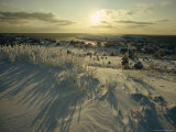 Wintery Skies Hang over Monhegan Island