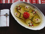 Russian Food Served Fancy