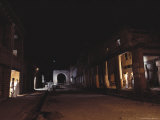 A Photograph of the Decumano Massimo-Foro  One of the Main Streets in Herculaneum