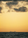 Distant View of Tubuai Island