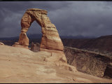 Delicate Arch  a Natural Arch Formed by Water and Wind Erosion