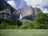 Distant View of Yosemite Falls
