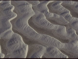 Wind-Blown Dunes Stretch Across the Worlds Largest Gypsum Desert