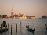 A View of the San Giorgio Maggiore Church on the Canale De San Marco
