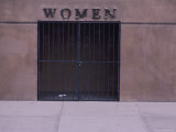The Door to the Womens Restroom is Locked