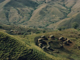 Village Huts in Nkandla