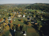 Aerial View of Norwich