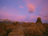Twilight View of the Alabama Hills
