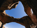 A Close View of an Arch in Arches National Park