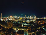 A Night View of Sydney
