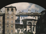 Xeropotamou Monastery at Mount Athos