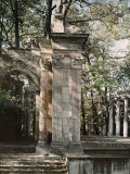 The Outdoor Theater of the Lazienki Palace