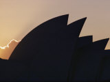 Profile View of Sydney Opera House