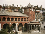 Vatopedi Monastery at Mount Athos