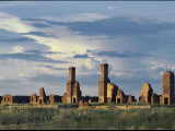 Ruins at the Fort Union National Historical Monument