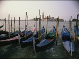 Gondolas at Anchor Line a Shore