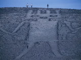 El Gigante  a 282 Foot Tall Geoglyph  in Cerro Unita
