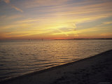 A Beach at Sunset