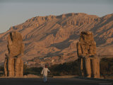 The Colossi of Memnon  Statues in the Image of Pharaoh Amenophis Iii
